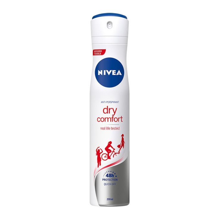 Nivea Desodorante spray Dry Confort 48h 200ml