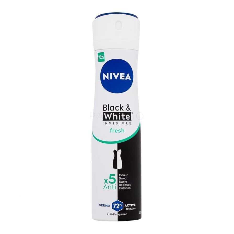 Nivea Desodorante Spray Black & White Fresh 200ml