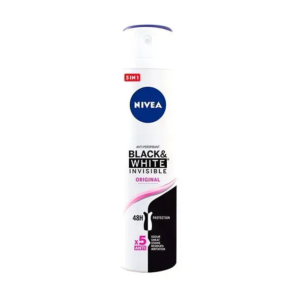 Nivea Desodorante Spray Black & White Original 200ml