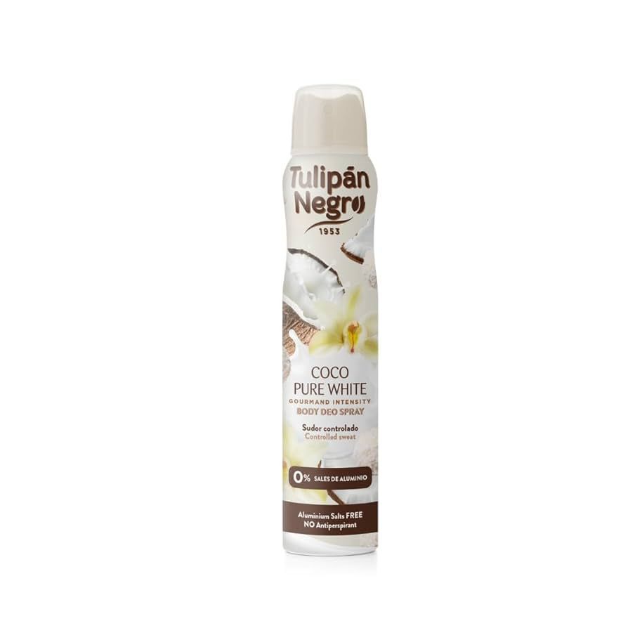 Tulipan Desodorante Spray Coco White 200ml