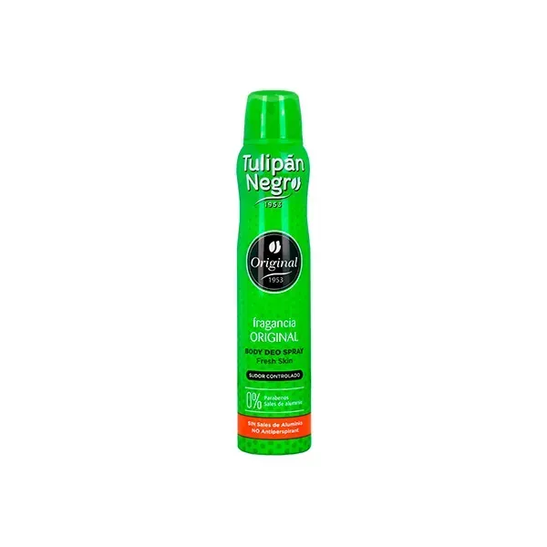Tulipan Negro Desodorante Spray Original 200ml