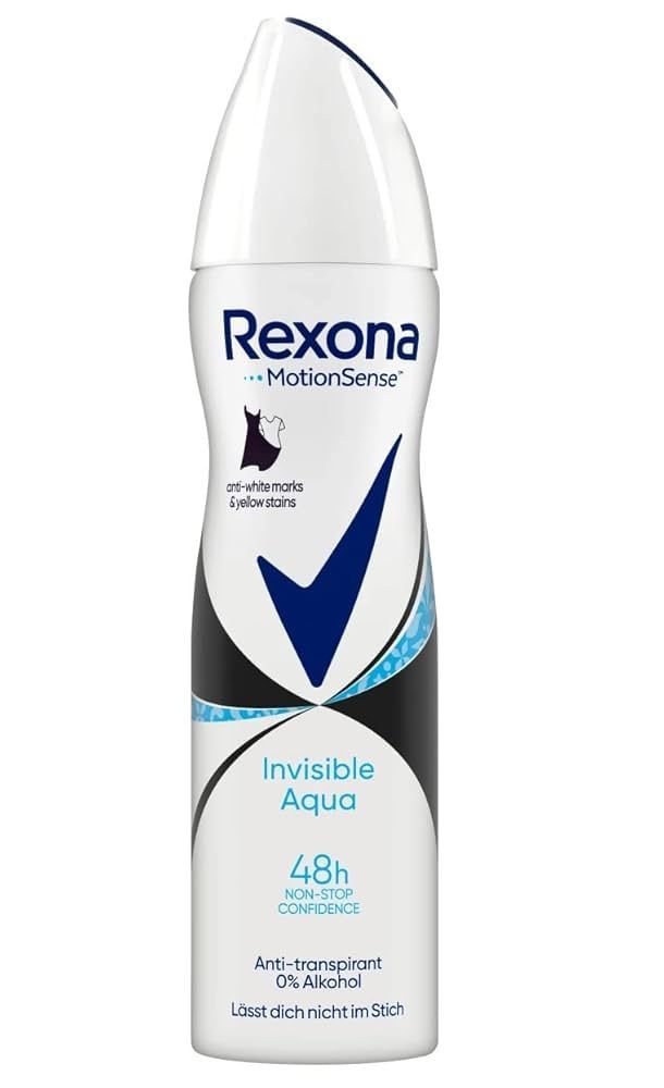 Rexona Desodorante Spray Invisible Aqua 200ml