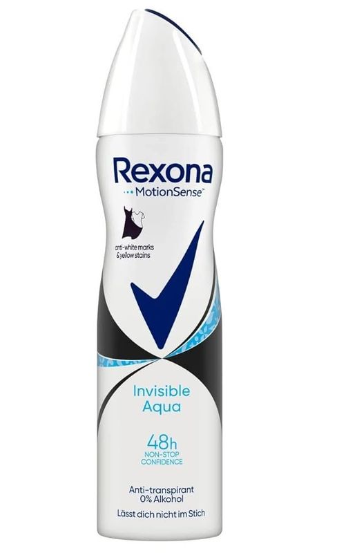 Rexona Desodorante Spray Invisible Aqua 200ml