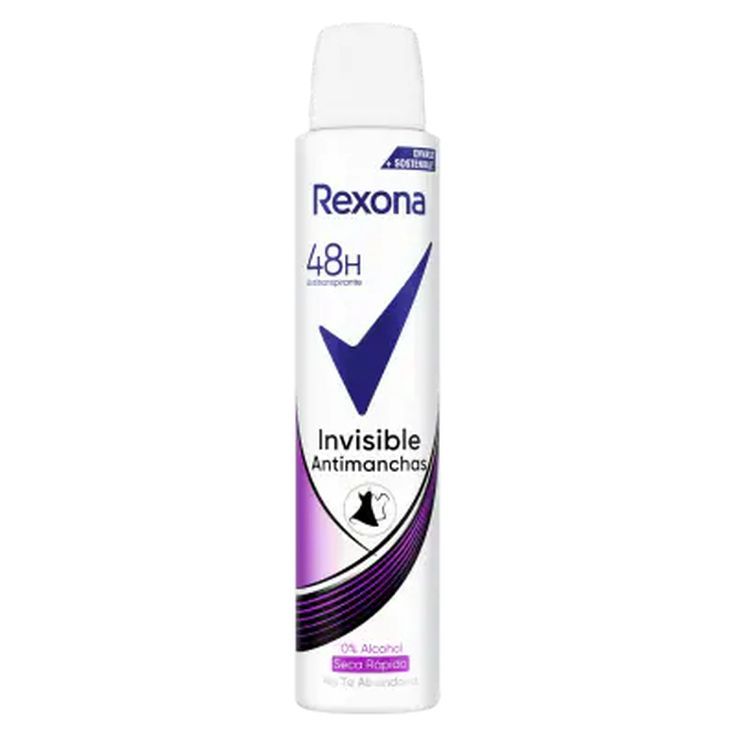 Rexona Desodorante Spray Invisible Anti-manchas 200ml