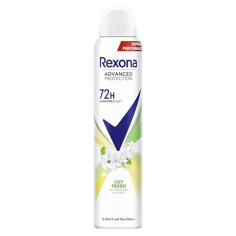 Rexona Desodorante Spray  Lily Fresh 200ml