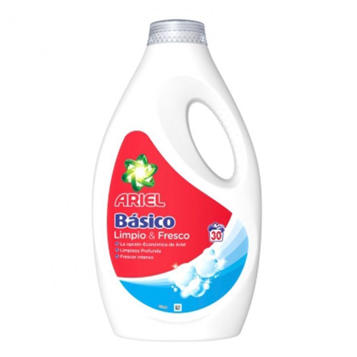 Ariel Basico Detergente Liquido 30 Lavados