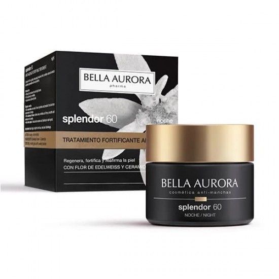 Bella Aurora Splendor 60 Crema Anti manchas Noche  50ml