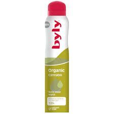 Byly Desodorante Spray Organic Cannabis 200ml
