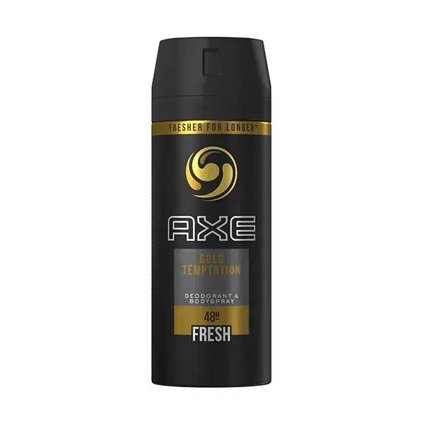 Axe Gold Temptation Desodorante Spray 150ml