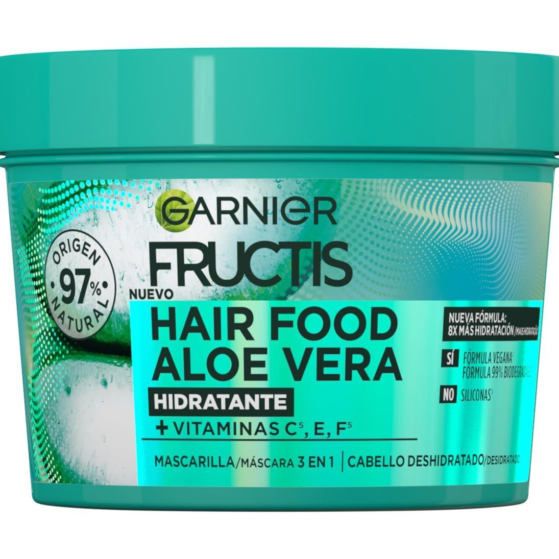 Garnier Hair Food Aloe Vera Mascarilla 400ml