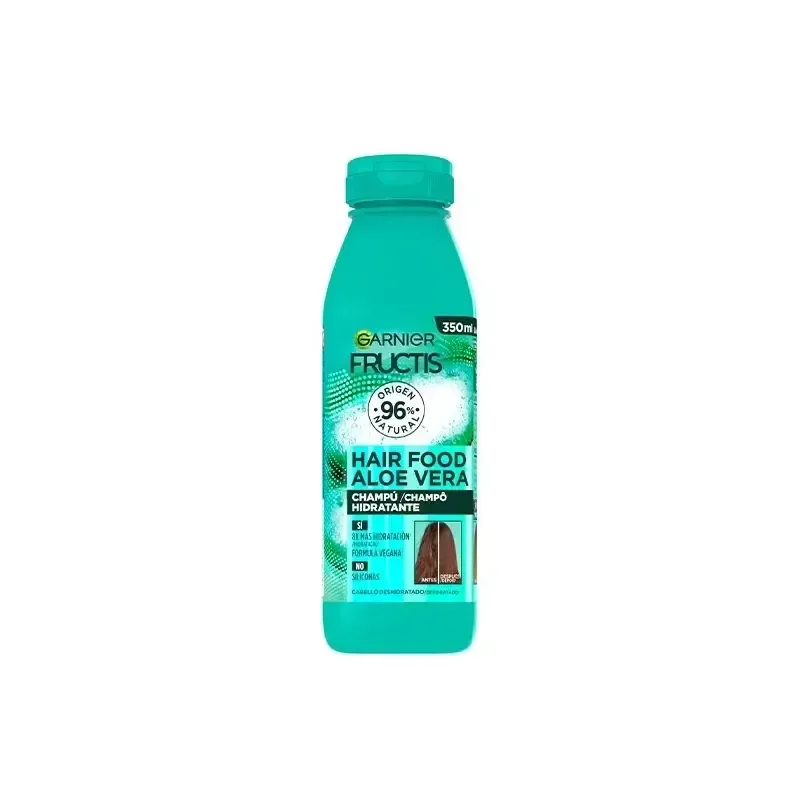 Garnier Hair Food Champú Aloe Vera 350ml