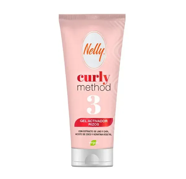 Nelly Gel Activador Rizos Método curly  200ml
