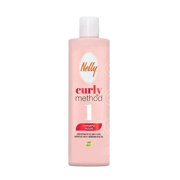 Nelly Champú Método Curly 400ml