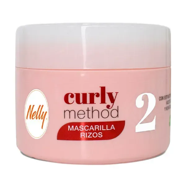Nelly Mascarilla Metodo Curly 300ml