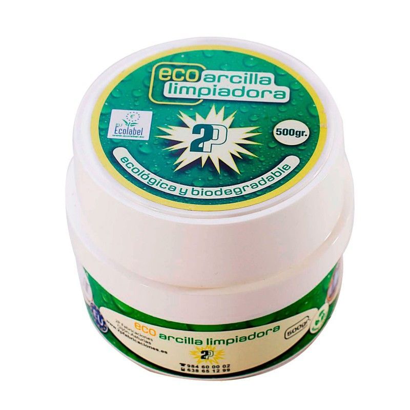 ECO Arcilla limpiadora bote 500gr