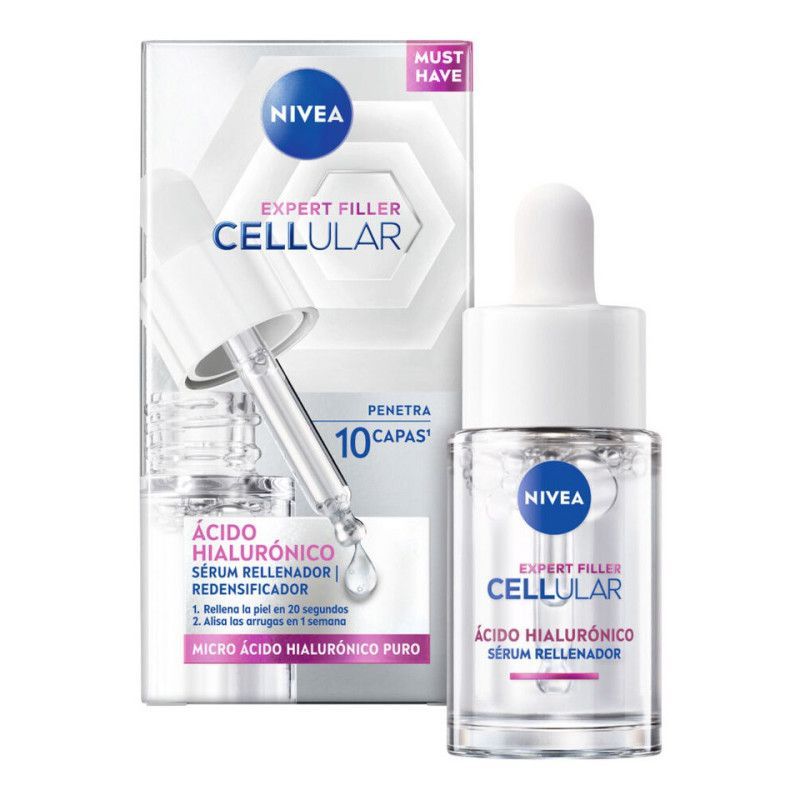 Nivea Celullar Expert Filler Serum Rellenador de Arrugas 30ml