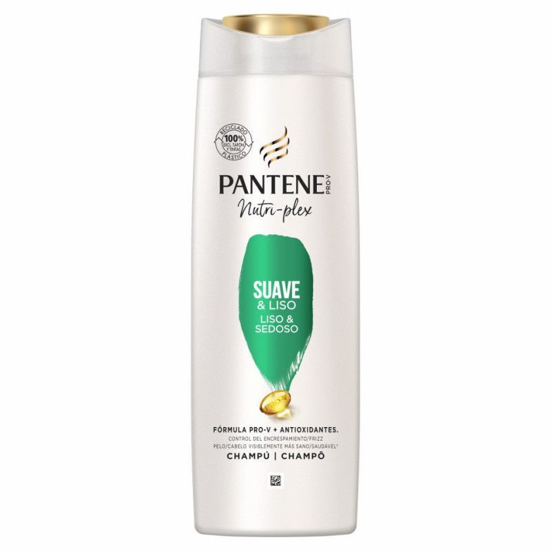 Pantene Champú Liso y Suave 385ml