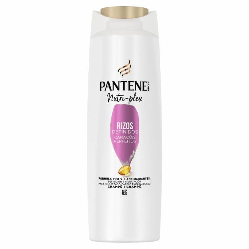 Pantene Champú Rizos Definidos 385ml