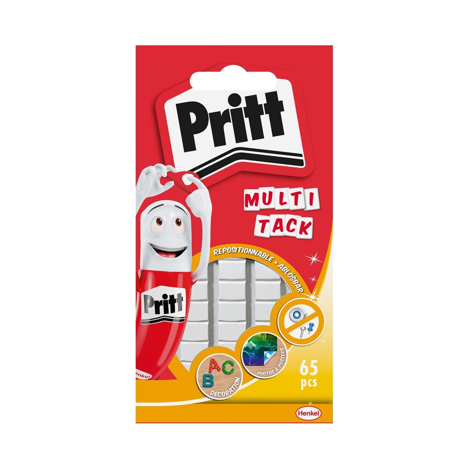 Pritt Masilla Adhesiva 65 piezas