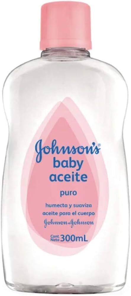 Johnsons Baby Aceite 300ml