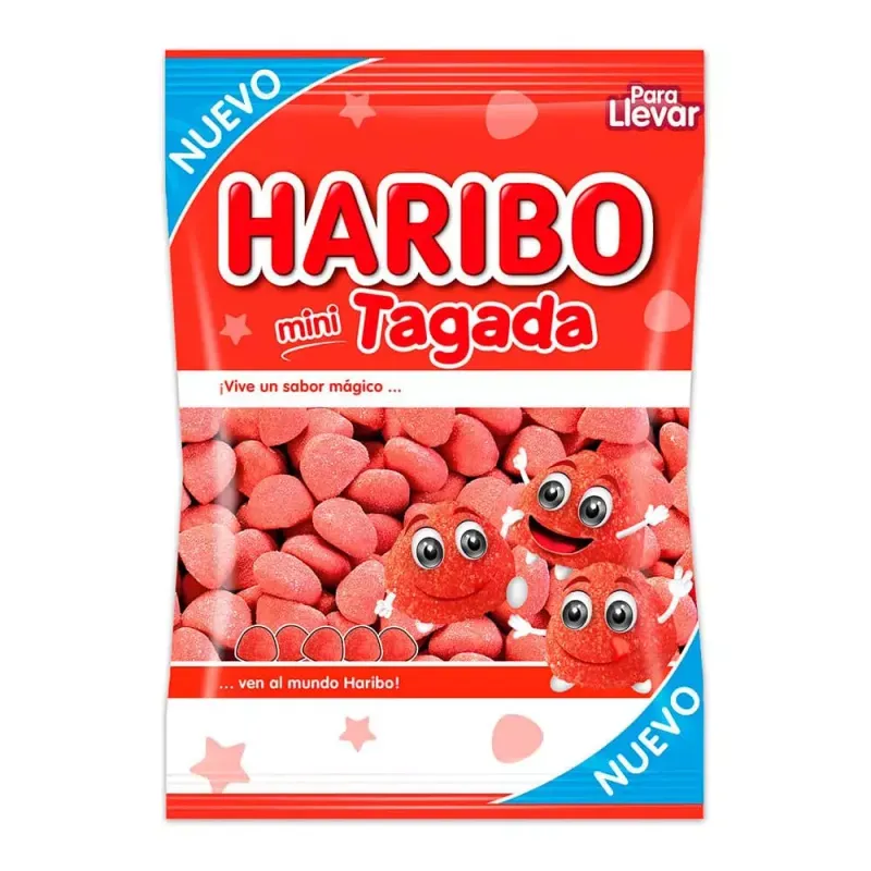 Haribo Mini Tagada Golosinas 90g