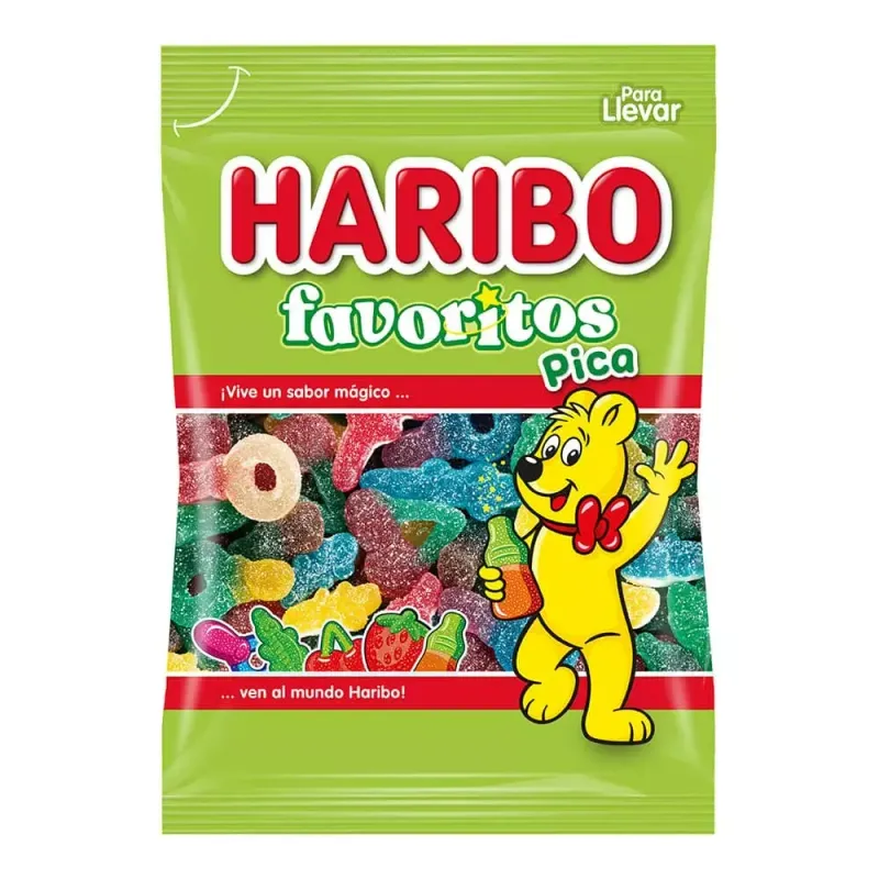 Haribo Favoritos Pica Golosinas 90g