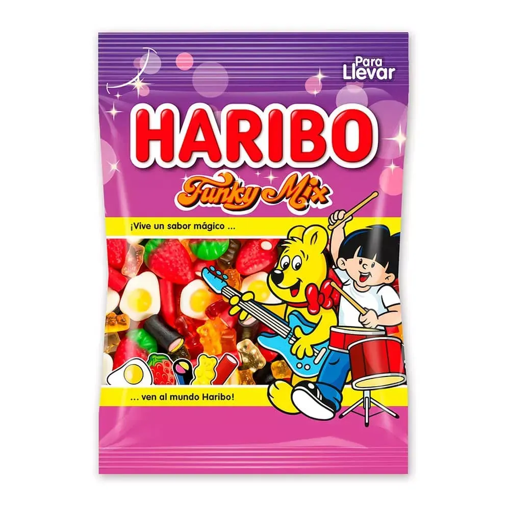 Haribo Funky Mix Golosinas 90g