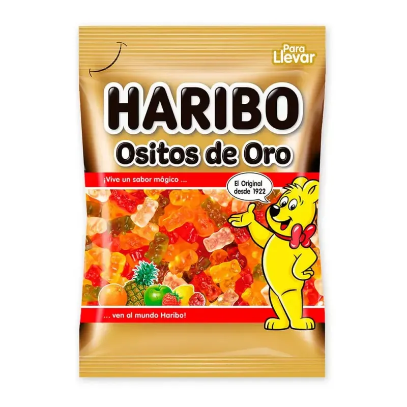 Haribo Ositos DE Oro Golosinas 90g