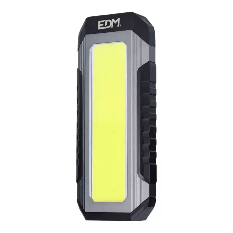 EDM Linterna Led De Aluminio 10w