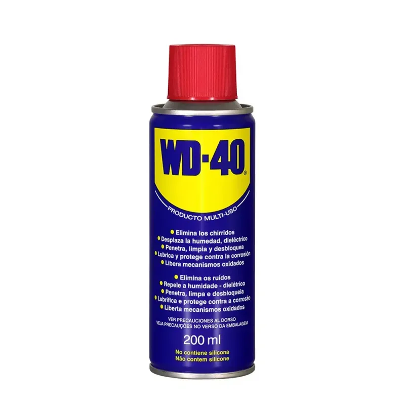 WD-40 Lubricante Multiusos 200ml