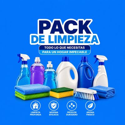 Pack de limpieza