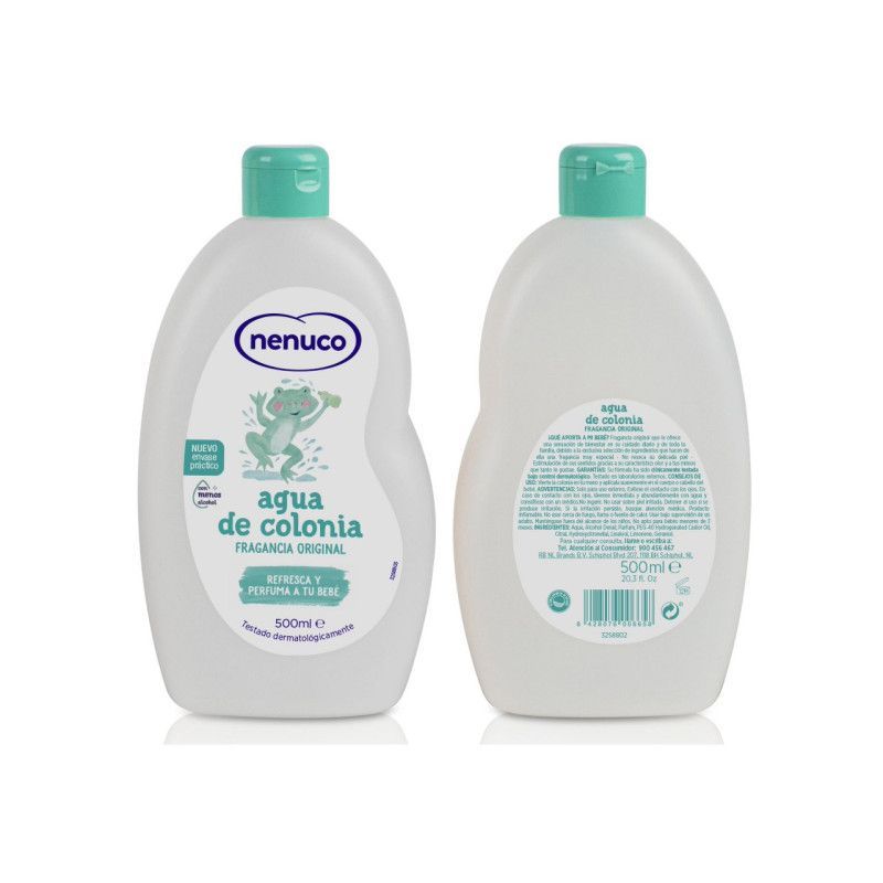 Nenuco Agua de Colonia Fragancia original 500ml