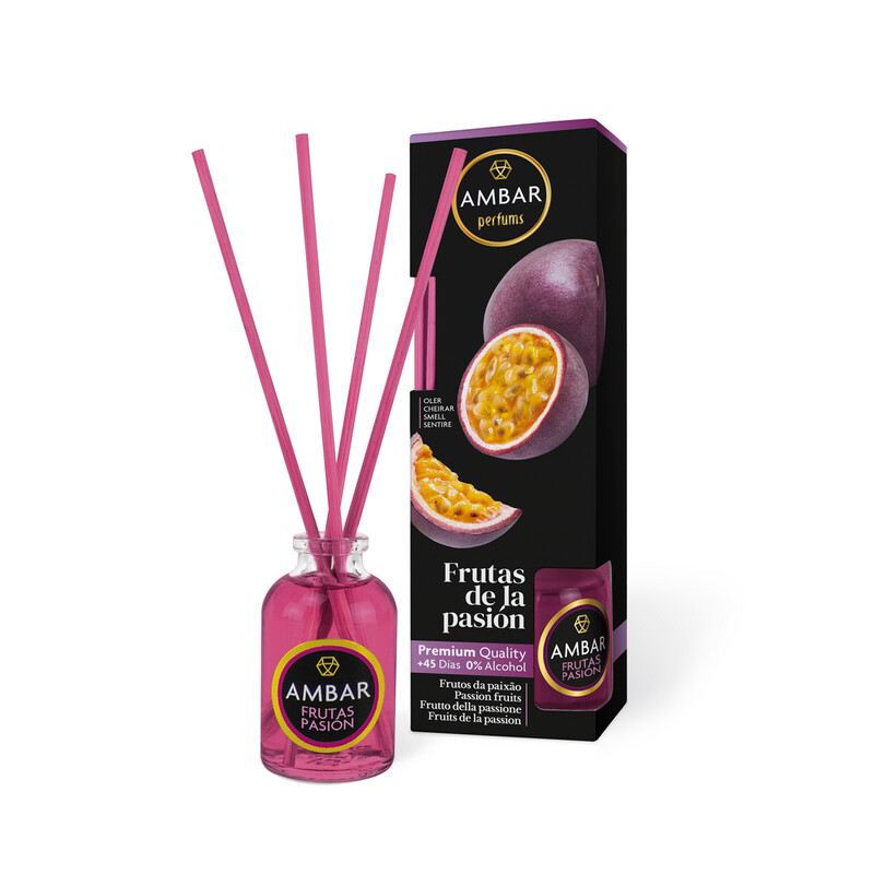 Ambar Mikado Frutas de la pasión 30ml