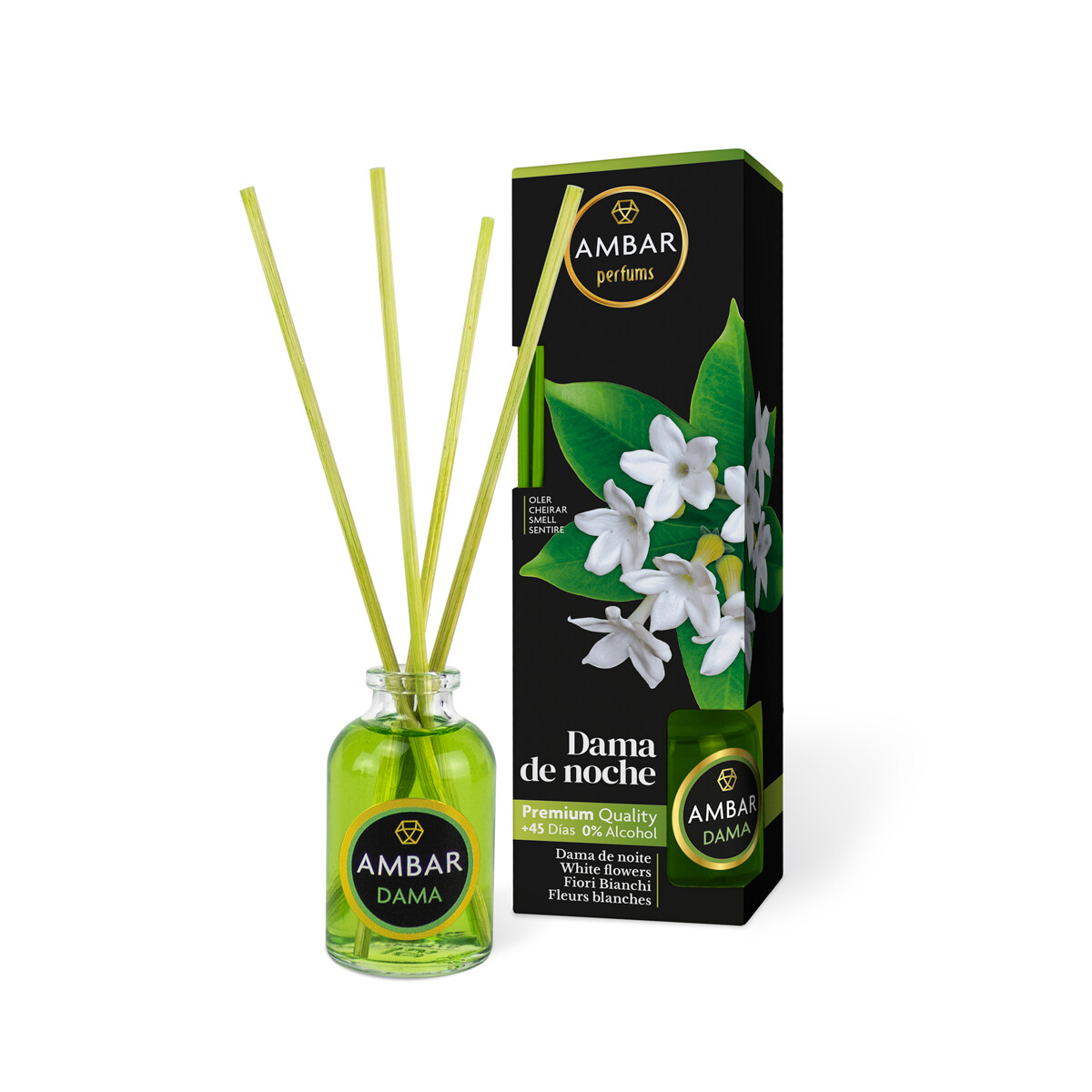 Ambar Mikado Dama de noche 30ml