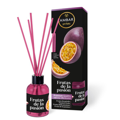 Ambar Mikado Frutas de la pasión 45ml