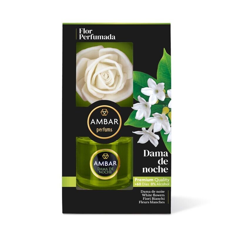 Ambar Flor Dama de noche 75ml