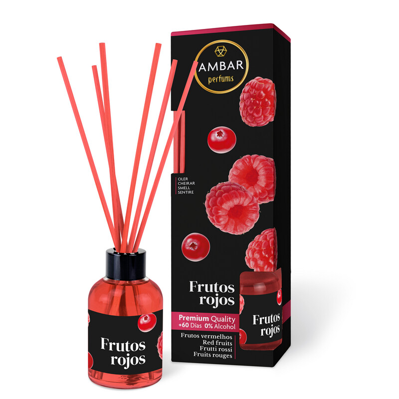 Ambar Mikado Frutos Rojos 45ml