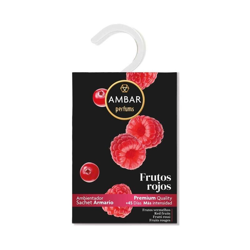 Ambar Ambientador Armario Frutos Rojos