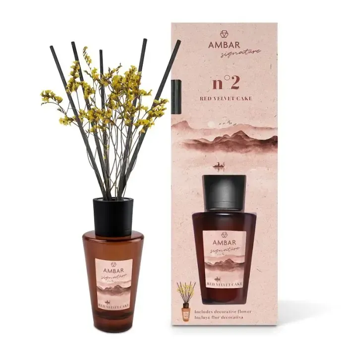 Ambar Mikado Signature Red Velvet Cake 85ml