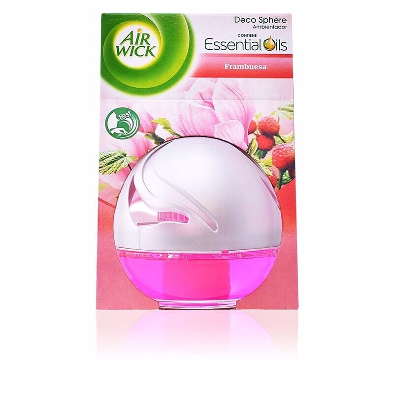 Air Wick Ambientador Decosphere Frambuesa 75 ml