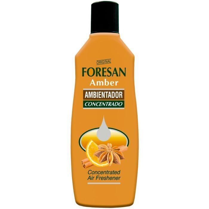 Foresan Ambientador Concentrado Amber 125 ml
