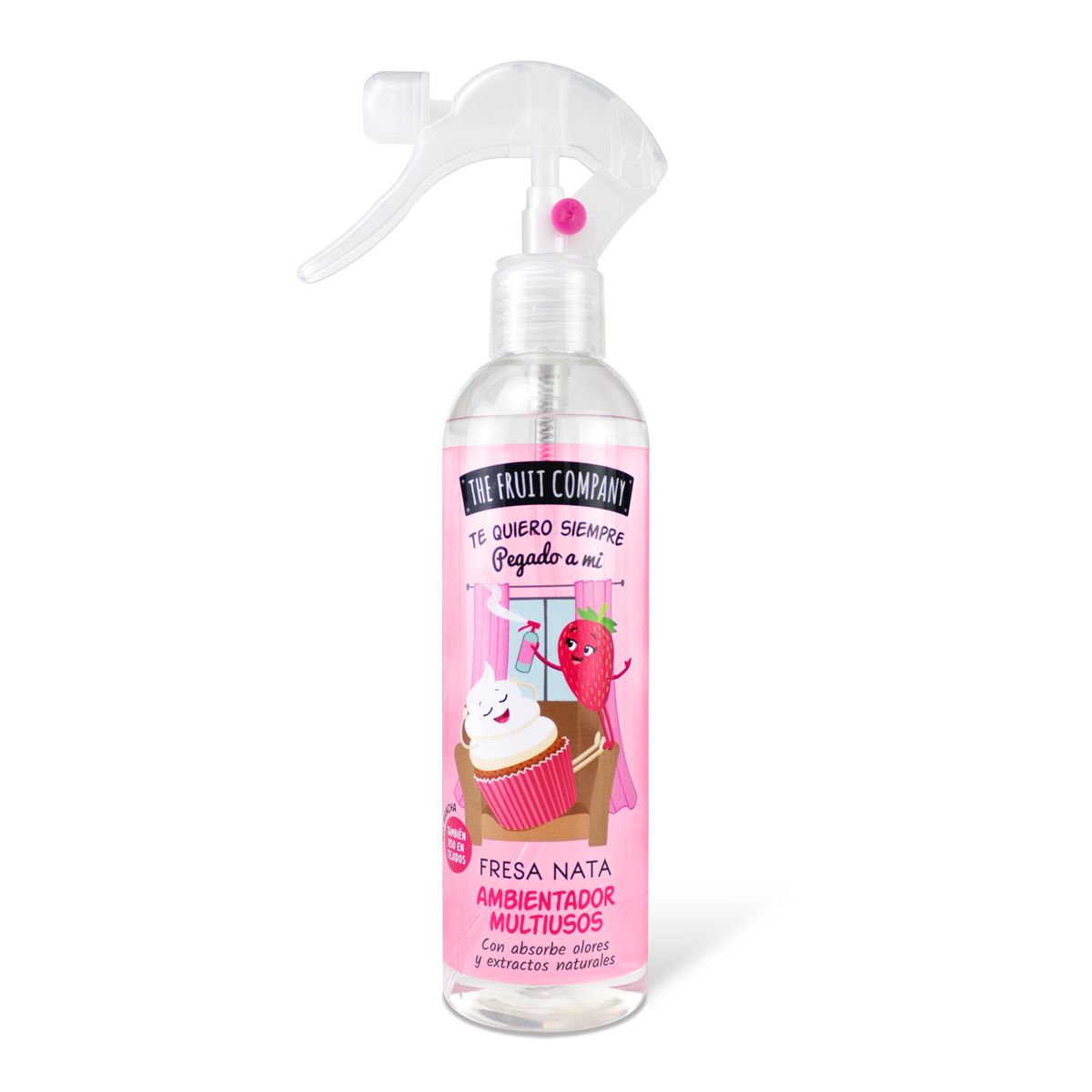 Fruit Company Spray Multiusos Fresa y Nata 250 ml
