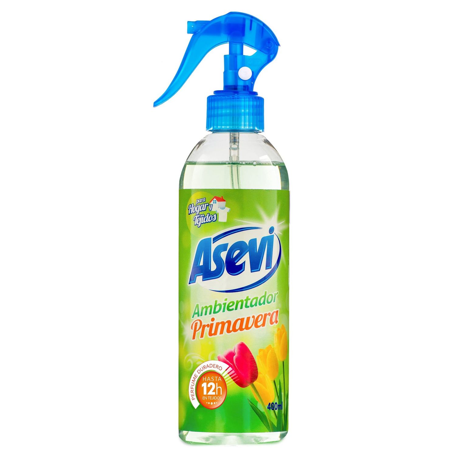 Asevi Spray Ambientador Multiusos Primavera 400ml