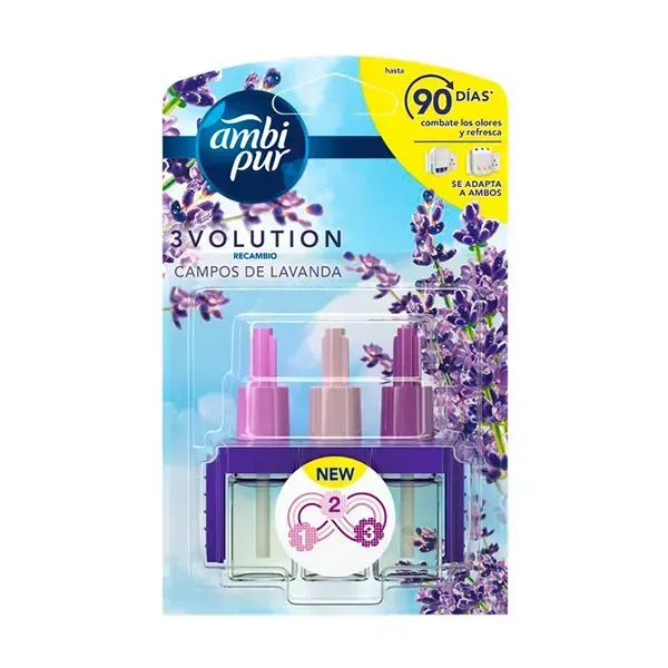 Ambipur Recambio 3VOLUTION Campos De Lavanda