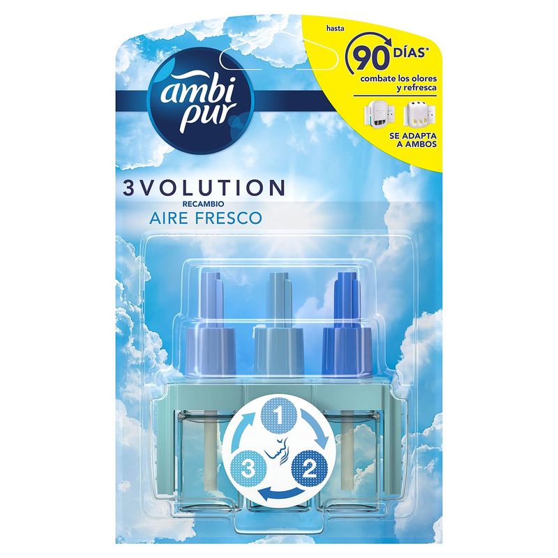 Ambipur Recambio 3VOLUTION Aire Fresco