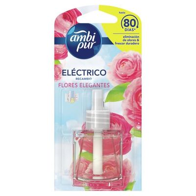 Ambipur Eléctrico Flores Elegantes Ambipur Eléctrico Flores Elegantes