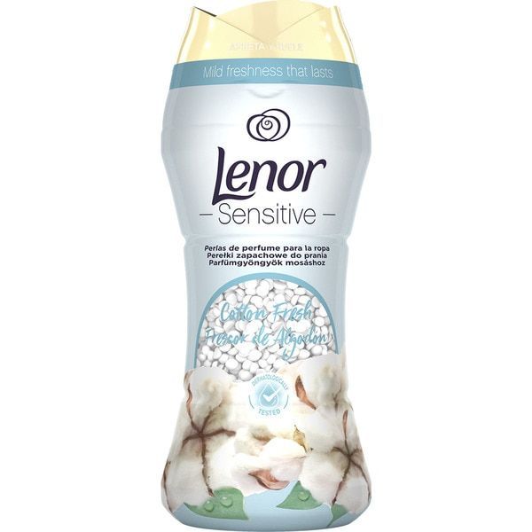 Lenor Perlas Perfumadas Sensitive 195g