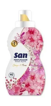 San Perfumador Ropa Campo De FLORES 800 ml