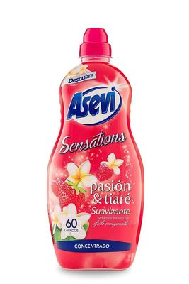 Asevi Suavizante Sensations Pasion & Tiaré 60Lavados Asevi Suavizante Sensations Pasion & Tiaré 60Lavados