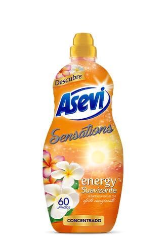 Asevi Suavizante Sensations Energy 60 Lavados